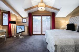 Résidence Licorne Des Neiges - Chalets pour 10 Personnes 364