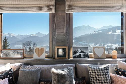 Résidence Petit Merle Blanc - Chalets pour 6 Personnes 064