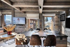 Résidence Petit Merle Blanc - Chalets pour 6 Personnes 064