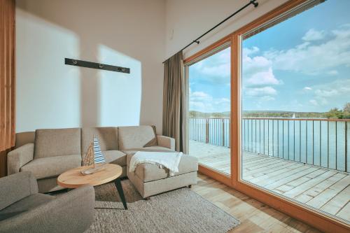 Chalet Resort Seenland Steinberg allemagne