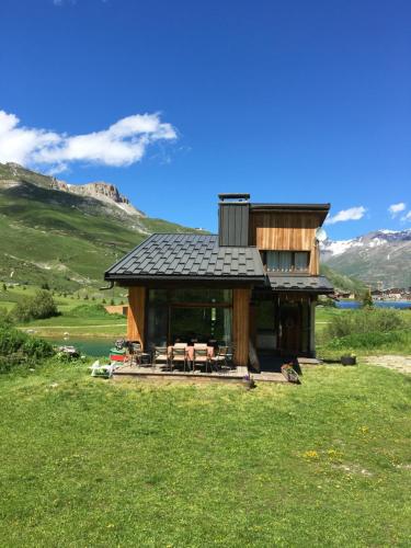 Chalet Reymond Pre du lac Tignes france