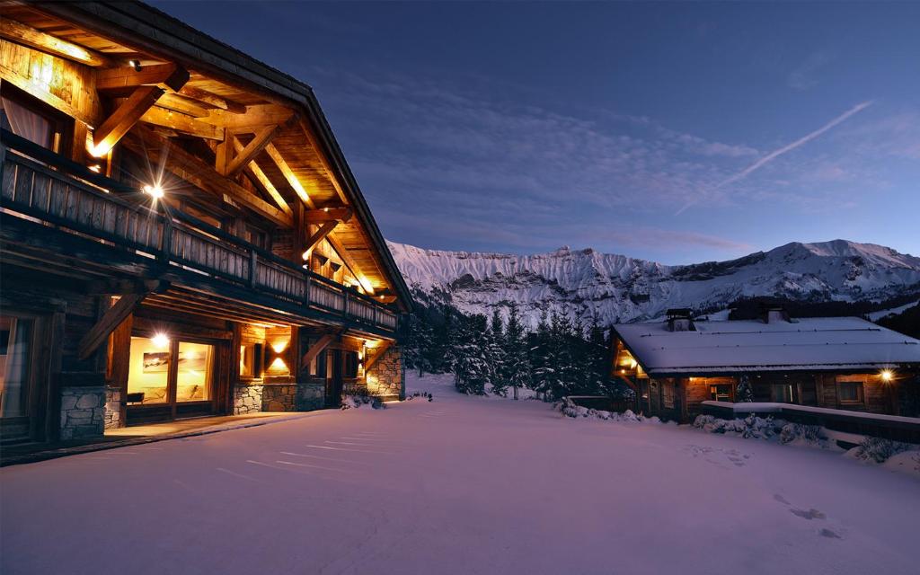 Chalet Rock and Stars Megève 1927 Route de la Côté 2000 74120 Megève