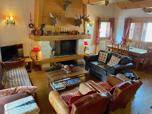 Appartement Chalet Roseau 34 Chemin St. Michel Megève