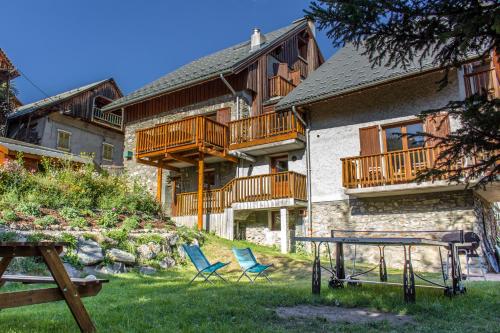 Chalet Rostaing Vaujany france