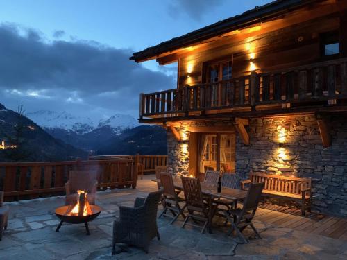 Chalet Ruitor, chalet 500 m2 luxueux de caractère Sainte-Foy-Tarentaise france