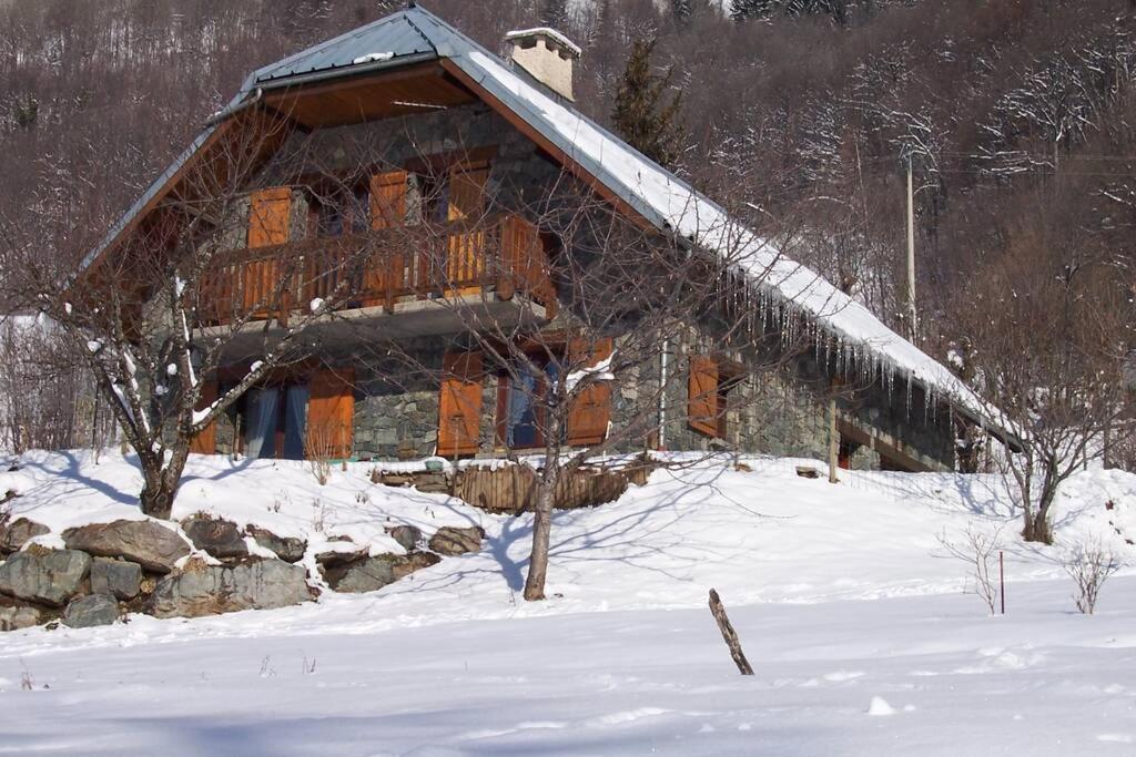 Chalet Rustic & A Chalet 'Le Sert du Grey - Vaujany 221 Route du Col du Sabot 38114 Vaujany