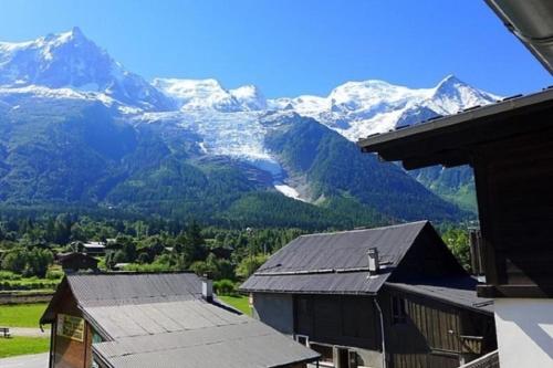 Chalet rustique pour 4 proche du LAC des Gaillands Chamonix-Mont-Blanc france