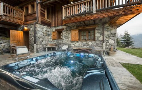 Chalet Chalet S Lotissement Les Provères Courchevel