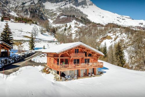 Chalet Sabaroc - OVO Network La Giettaz france