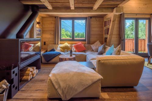 Appartement Chalet Saint Bernard 110 Clos de Dessous les Rêves Chamonix-Mont-Blanc