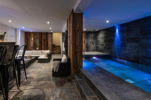 Chalet Chalet Saint Maurice - piscine privée & jacuzzi Rue des Cortis Champagny-en-Vanoise