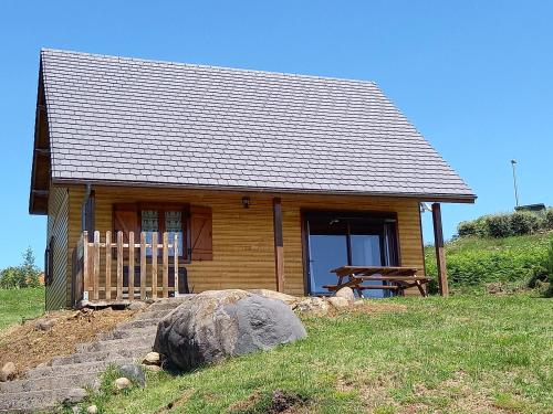 Chalet Sancy Saint-Genès-Champespe france