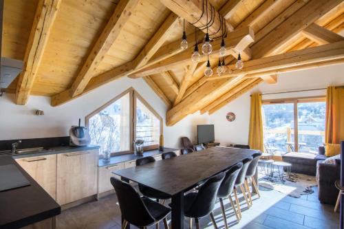 Appartement Chalet Sandema - Pièces 864 272 rue des Grandes Alpes Valloire