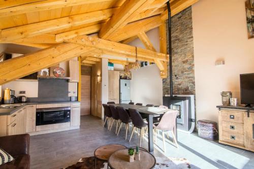 Chalet Sandema - Pièces 874 Valloire france