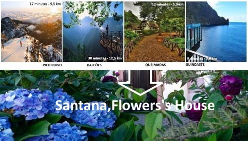 Santana, Flowers's House