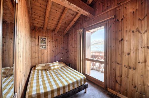 Chalet CHALET SANTEL - Chalets pour 8 Personnes 034 11 rue de la glisse, Montchavin La Plagne Aime-La-Plagne