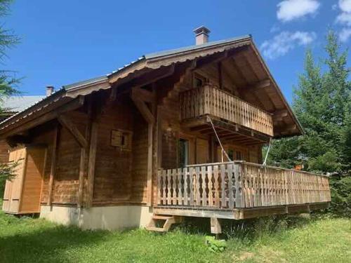 Chalet savoyard indépendant La Toussuire france