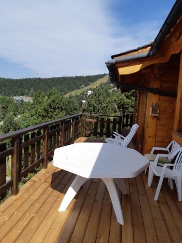 CHALET SCANDINAVE ALASKAN classé 4 ETOILES Bolquère-Pyrénées 2000 france