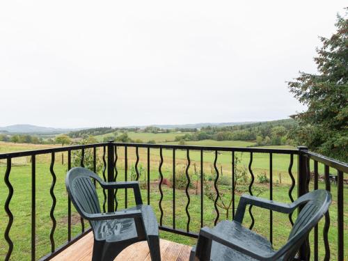 Secluded Chalet in Egliseneuve des Liards with Balcony