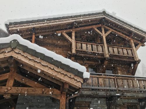 Chalet Serin Saint-Jean-dʼAulps france