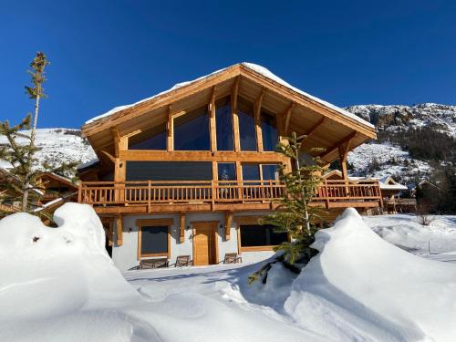 Chalet Serre Chevalier Le Monêtier-les-Bains france