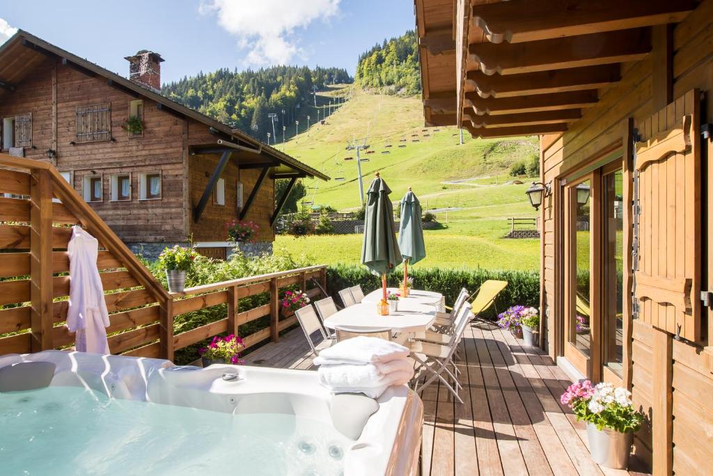 Chalet Simply Morzine - Chalet Carving 275 Taille du Grand Mas 74110 Morzine