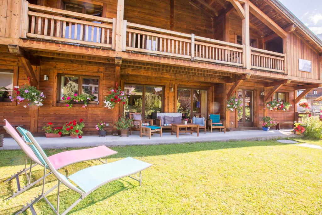 Chalet Simply Morzine - Chalet Central 536 Avenue de Joux Plane 74110 Morzine