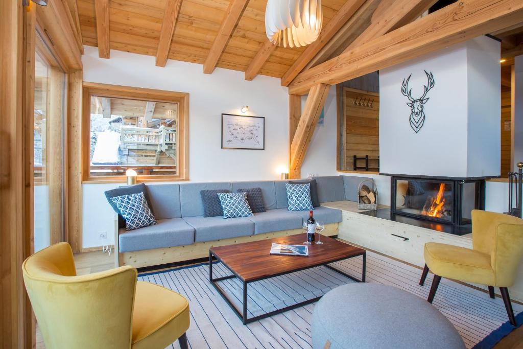 Chalet Simply Morzine - Chalet Zormine Chemin de la Vieille Plagne 74110 Morzine