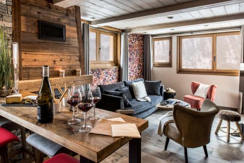 Appartements Chalet Skadi - Village Montana avenue du Prariond Val dʼIsère