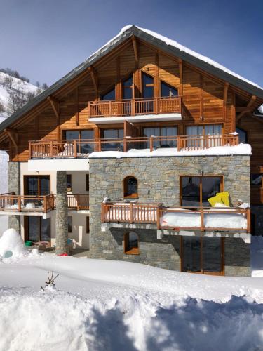 Chalet Skiopied La Toussuire france