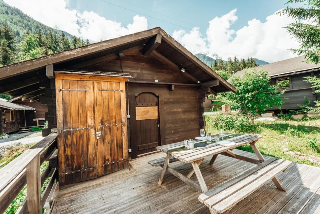 Chalet Small individual chalet in the middle of nature 175 parc de la Yagire 74400 Chamonix-Mont-Blanc