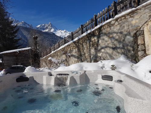 B&B / Chambre d'hôtes Chalet Solneige Pourchery Vaujany