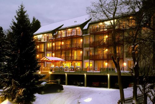 Appart'hôtel Chalet Sonnenhang Oberhof Crawinkler Straße 22 Oberhof