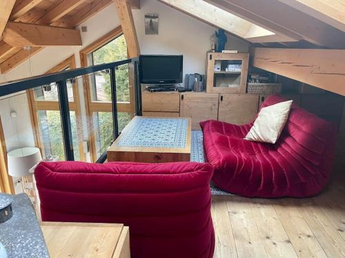 Stunning view on Mont-Blanc - Chalet in Chamonix