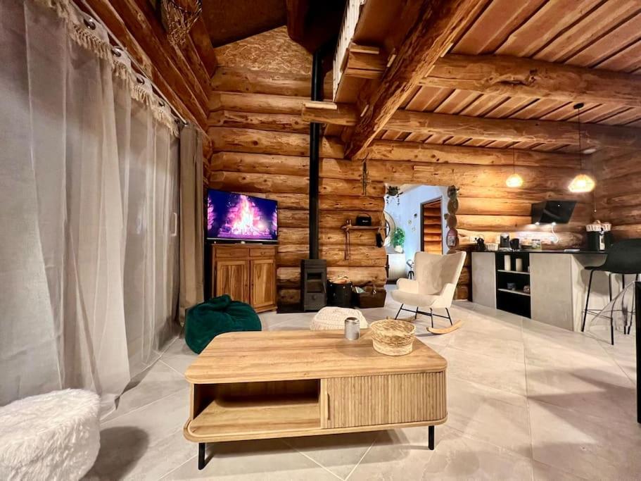 Sublime Chalet Le Petit Prince du Lac - Au coeur des montagnes - Proche Annecy Lac 354 Route du Col de l'Aulp, 74210 Montmin