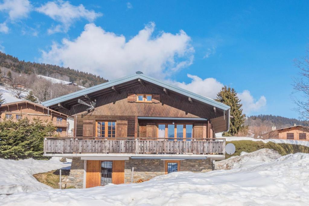 Chalet Superb chalet at the foot of Megève runs 100m to the cable cars - Welkeys 998 route du Jaillet 74120 Megève