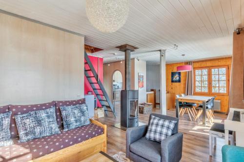 Superb chalet at the foot of Megève runs 100m to the cable cars - Welkeys