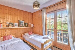 Superb chalet at the foot of Megève runs 100m to the cable cars - Welkeys