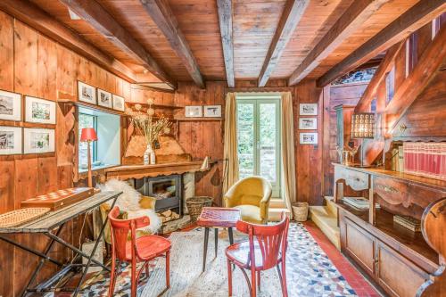 Superb chalet two steps to the ski runs - Megève - Welkeys