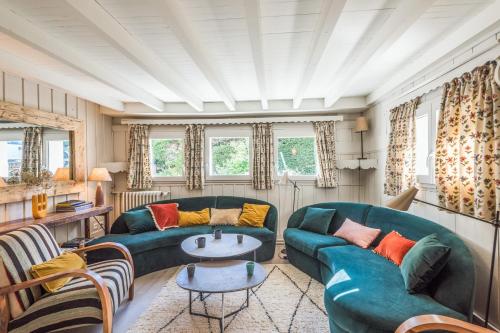 Superb chalet two steps to the ski runs - Megève - Welkeys