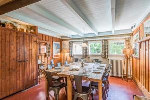 Superb chalet two steps to the ski runs - Megève - Welkeys