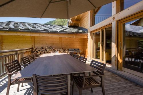 Superbe chalet-11 personnes-Chamonix(Les Bossons)