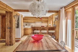 Superbe chalet familial proche des remontées mécaniques - Megève - Welkeys