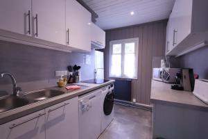 Tignes Brévières - Maison au pied des pistes 4 per