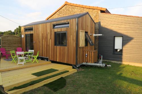 Tiny House à 30 min du Puy du Fou jusqu'à 6 personnes