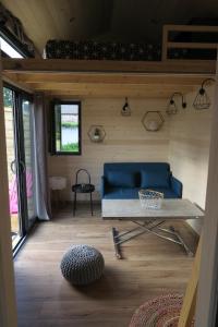 Chalet Tiny House à 30 min du Puy du Fou jusqu'à 6 personnes 9 LA CHARTE BOUCHERE 49360 Yzernay Pays de la Loire