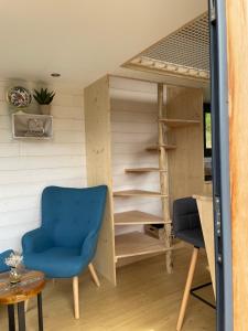 Tiny house avec spa privatif