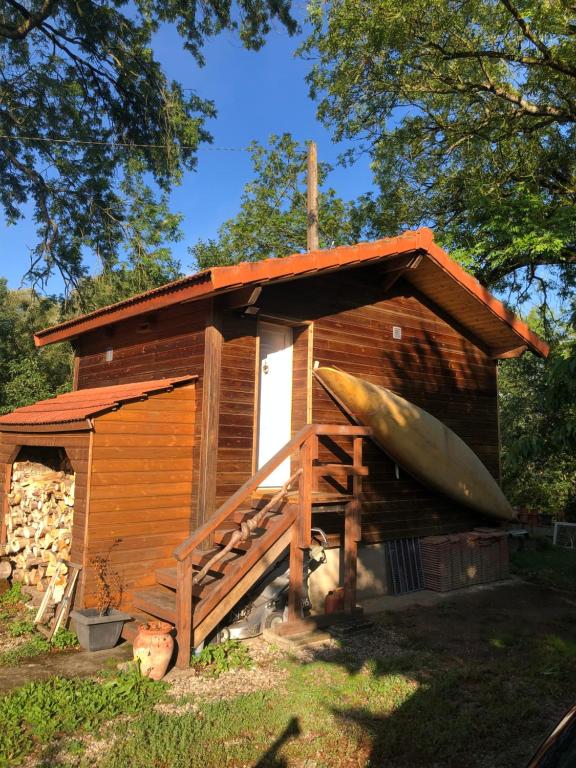 Chalet Tiny house détente nature la maison du pêcheur 1295 Rue de Pierreville 54160 Pulligny