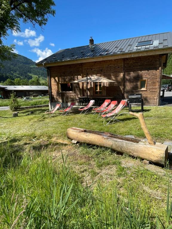 Chalet Chalet Tire-corde 36 Chemin de Tirecorde, 74120 Praz-sur-Arly