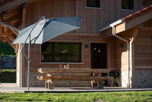 TOUT NEUF - Chalet Paul avec sauna